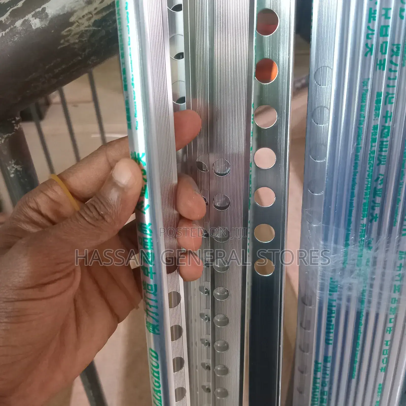Metallic Tilestrips
