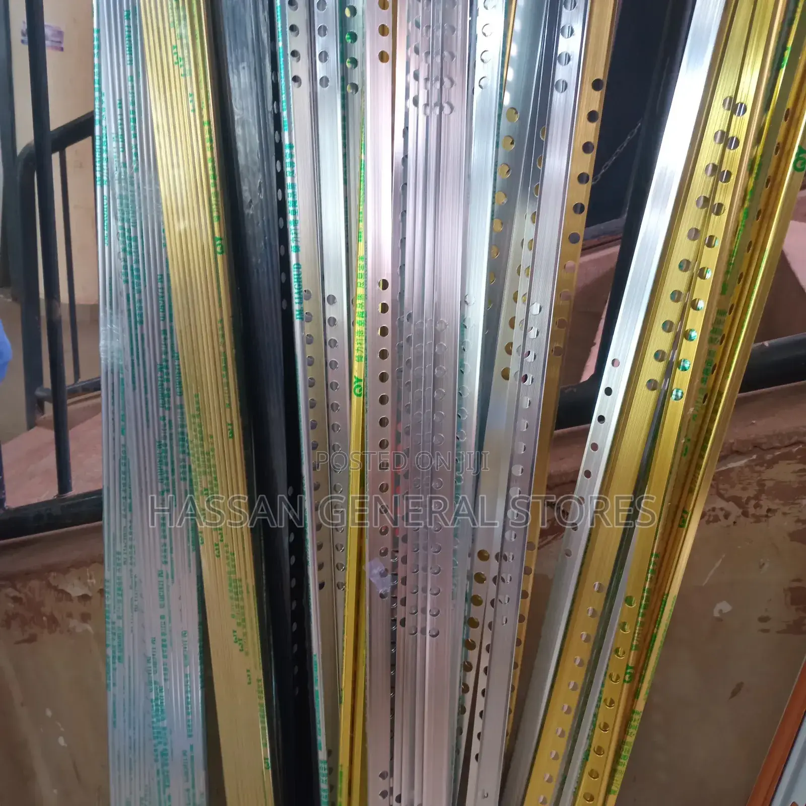 Metallic Tilestrips