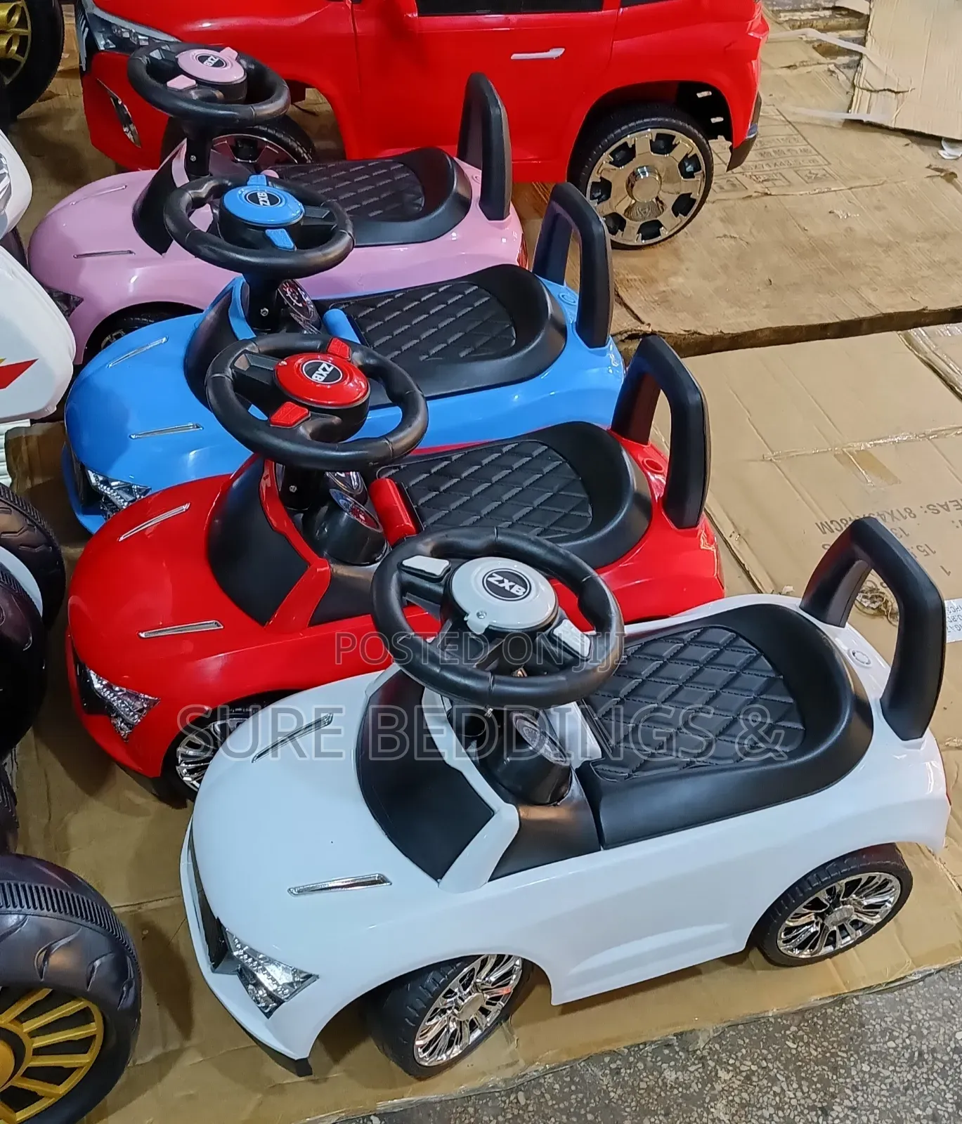 Simple Kids Cars