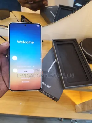 Samsung Galaxy S25 256 GB Silver