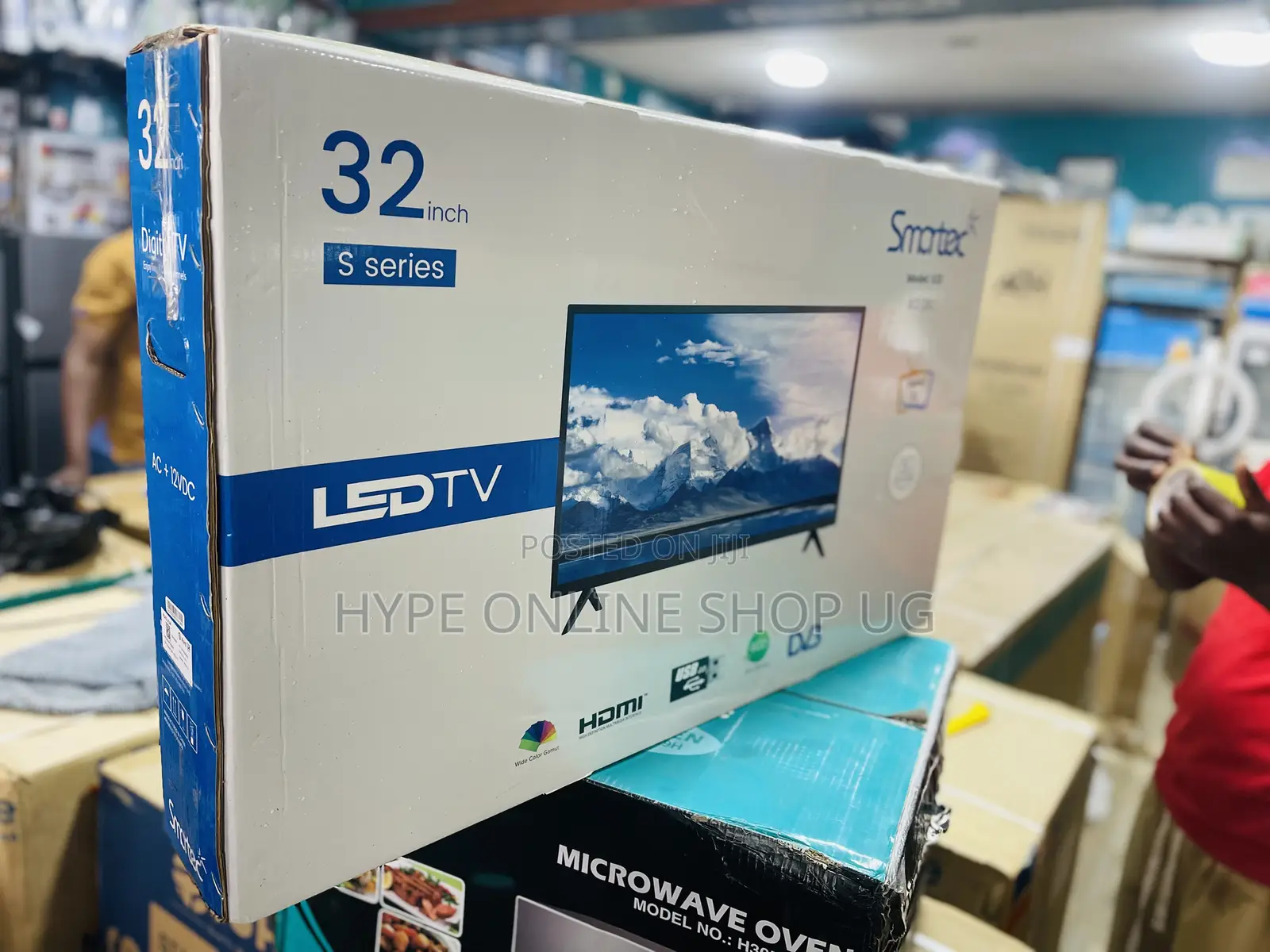Brandnew 32inch Led Digital Free to Air Tv