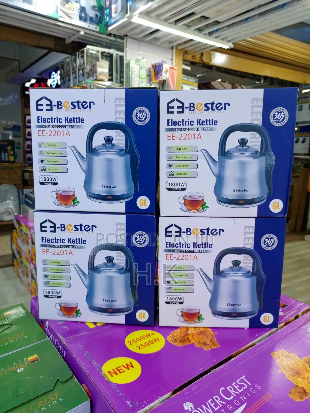 E-Bester 6l Electric Kettle, Model Ee-2201 3