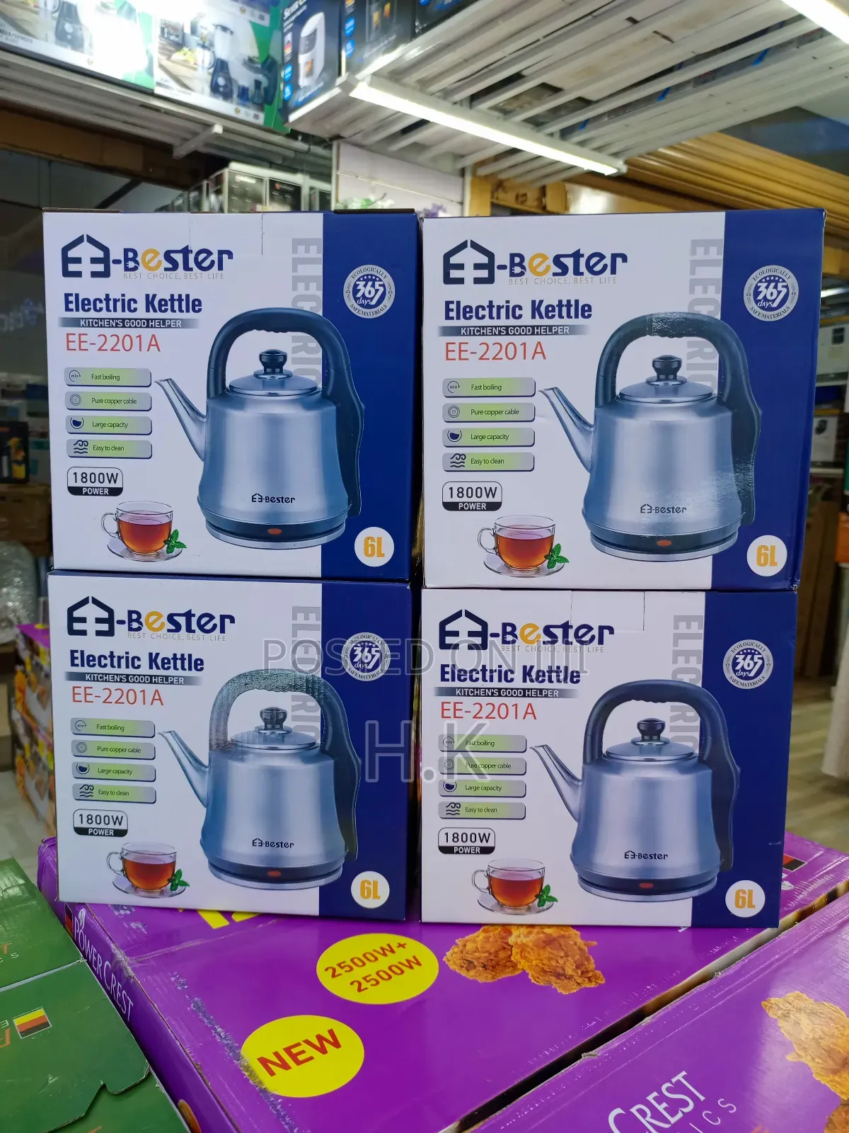 E-Bester 6l Electric Kettle, Model Ee-2201 3