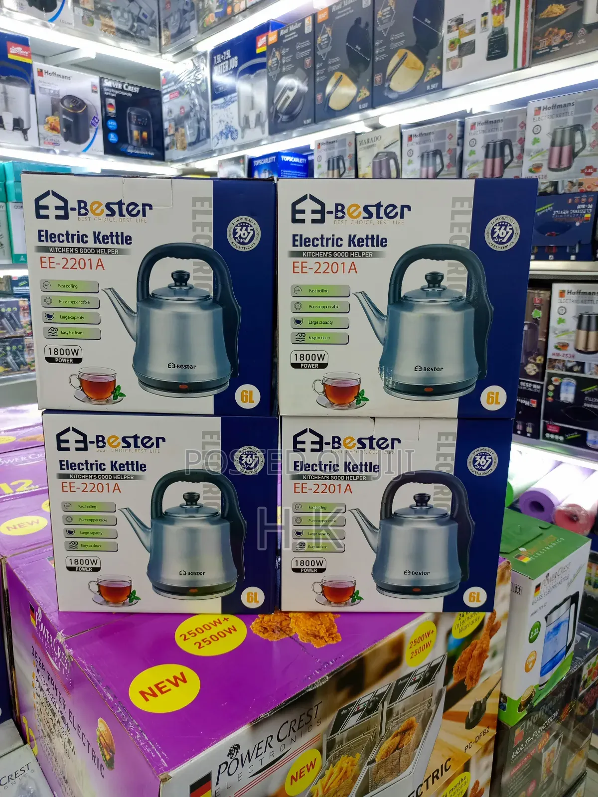 E-Bester 6l Electric Kettle, Model Ee-2201 3