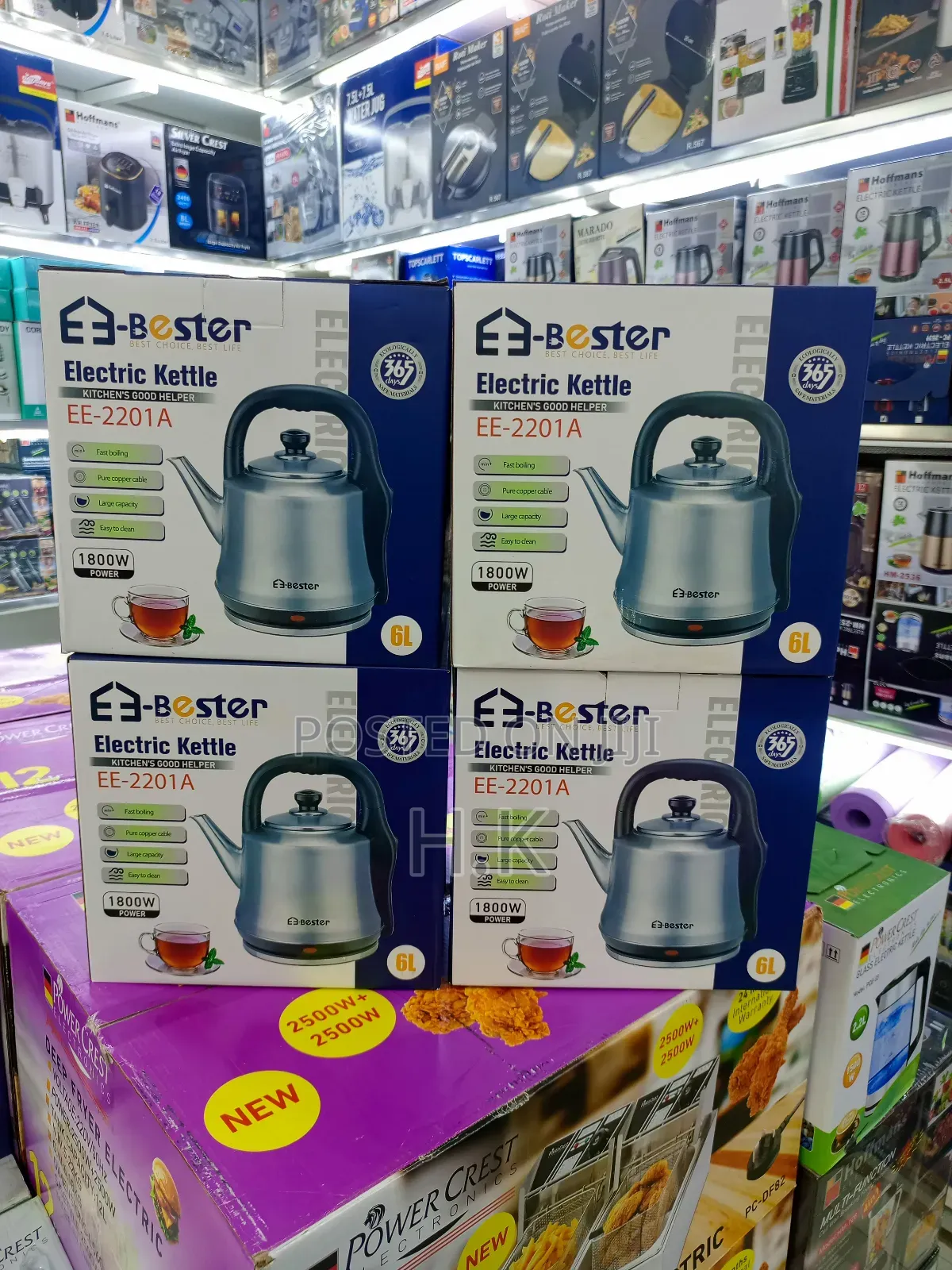 E-Bester 6l Electric Kettle, Model Ee-2201 3