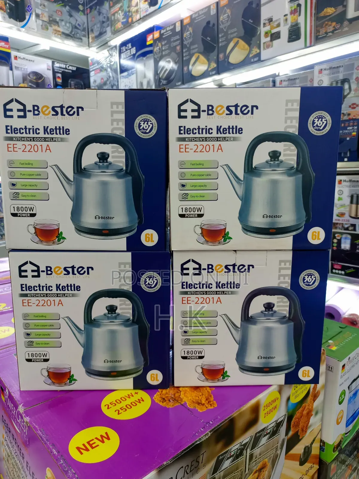 E-Bester 6l Electric Kettle, Model Ee-2201 3
