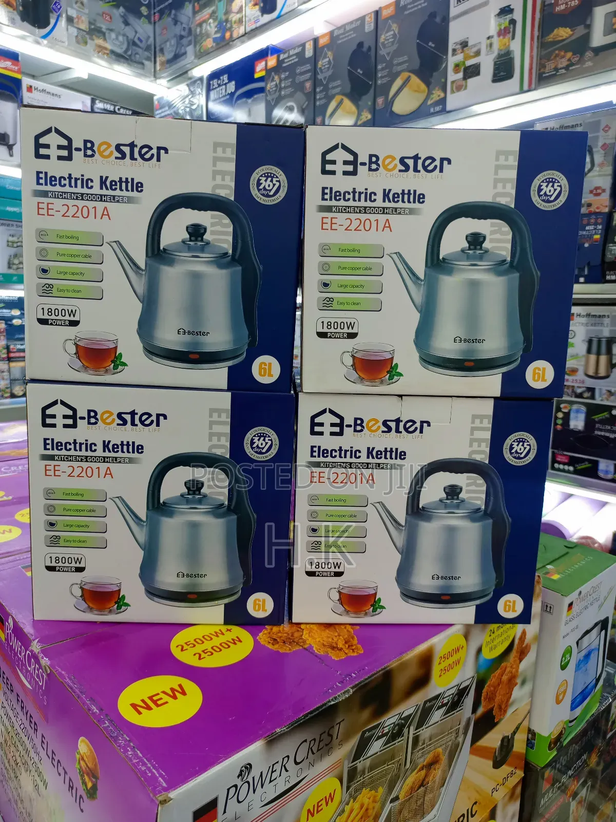 E-Bester 6l Electric Kettle, Model Ee-2201 3