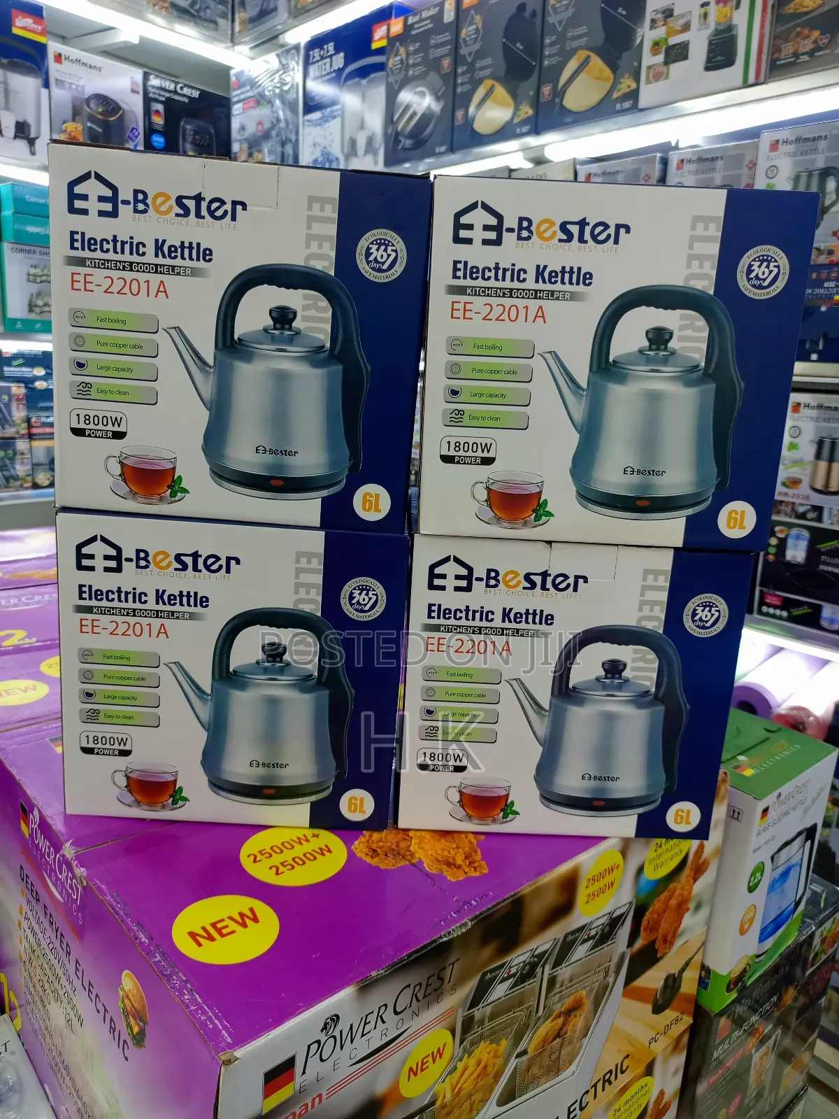 E-Bester 6l Electric Kettle, Model Ee-2201 3