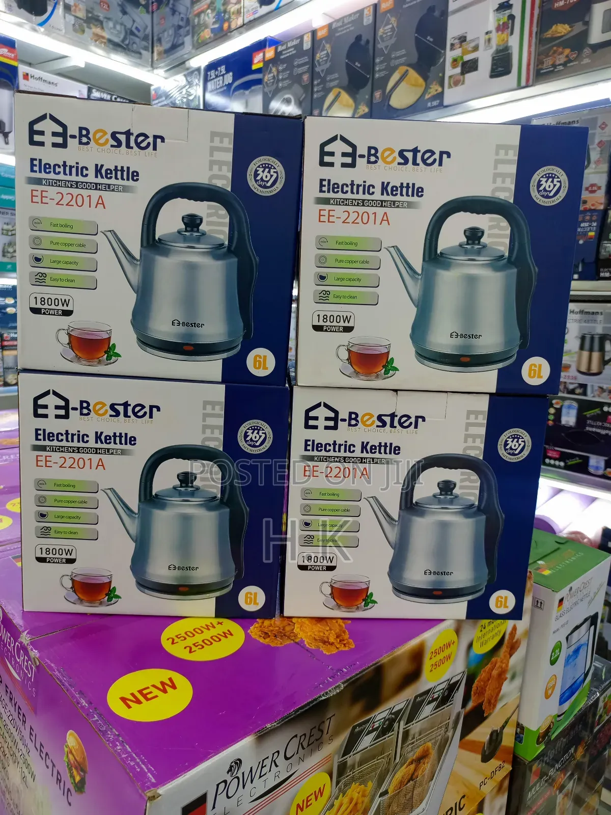 E-Bester 6l Electric Kettle, Model Ee-2201 3