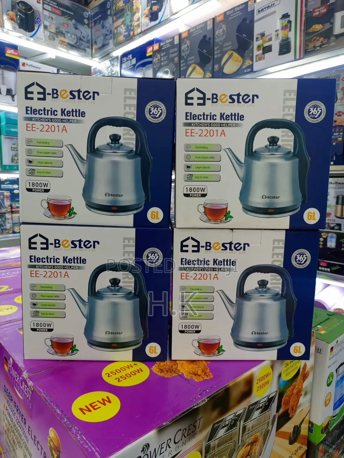 E-Bester 6l Electric Kettle, Model Ee-2201 3