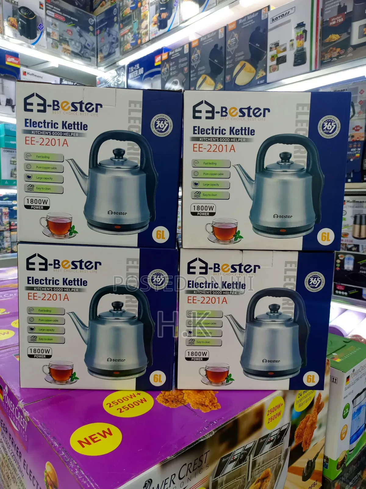 E-Bester 6l Electric Kettle, Model Ee-2201 3