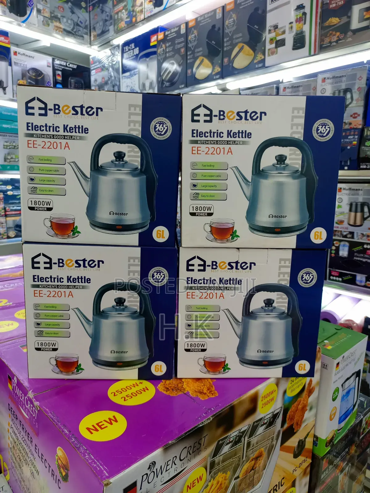 E-Bester 6l Electric Kettle, Model Ee-2201 3