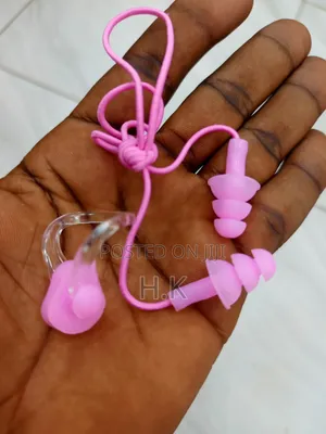 Swim Ear Plug And Nose Clip Set