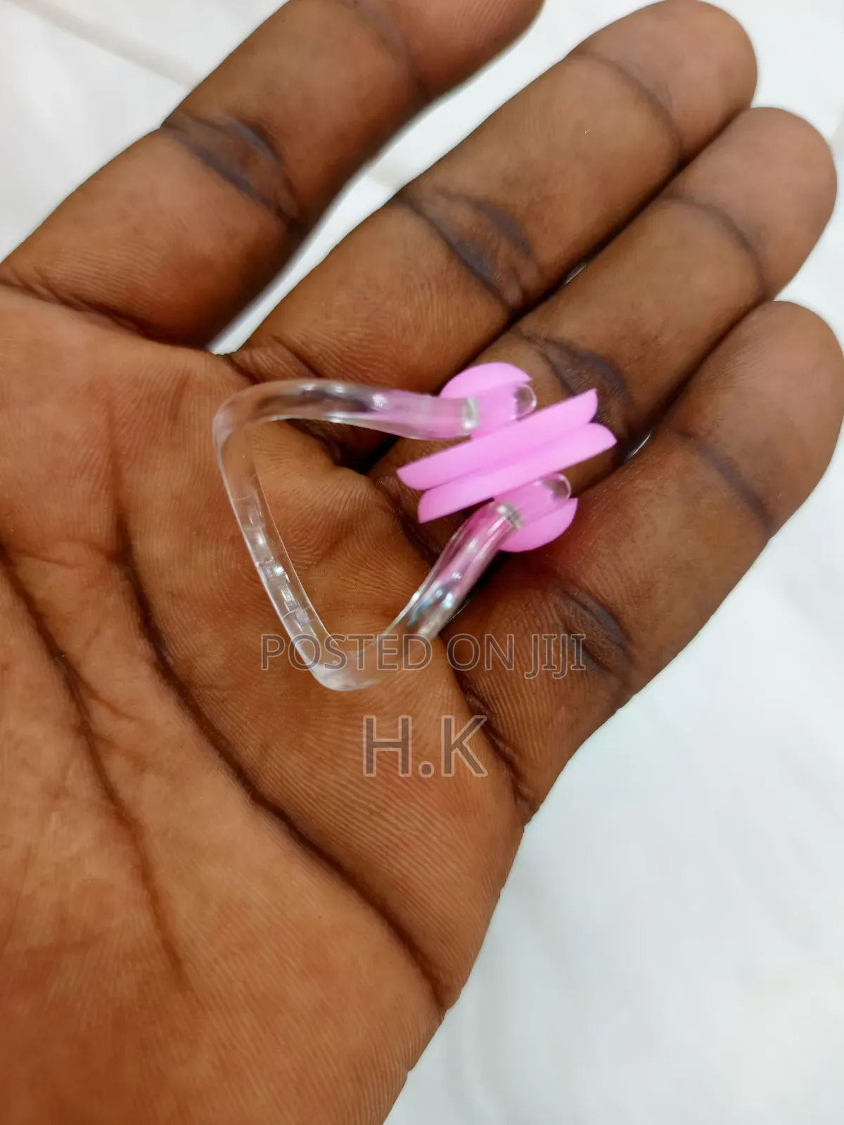 Swim Ear Plug And Nose Clip Set