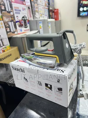 Saachi Dry Iron With an Over Heat Protection.
