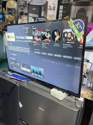 32inch Tv ,Smart,Accessible to Internet and Free to Air