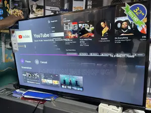 32inch Tv ,Smart,Accessible to Internet and Free to Air