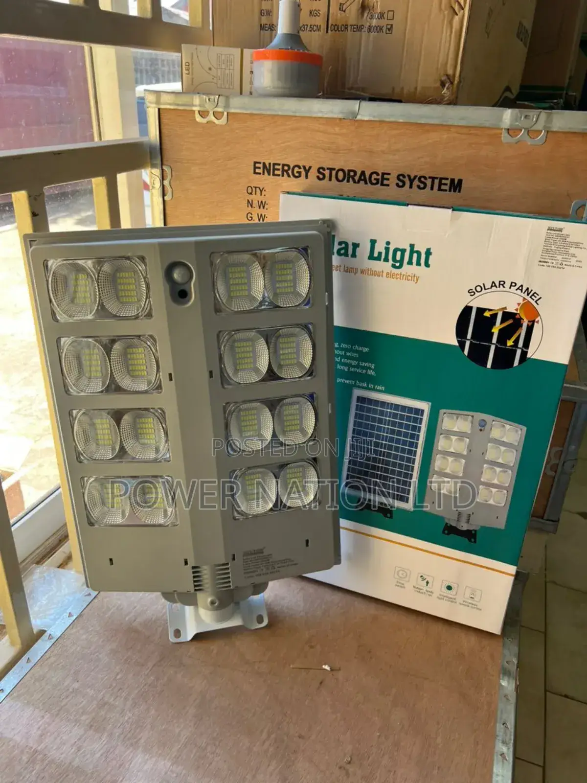 2000w Solar Street Light Model50gfd8080