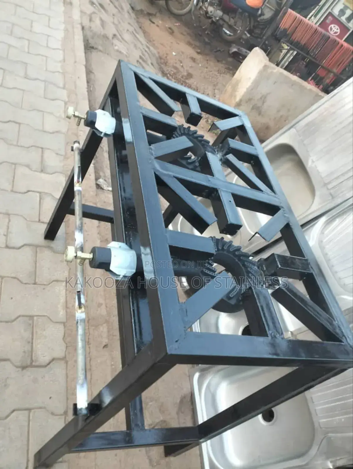 Dable Burner Gas Cook
