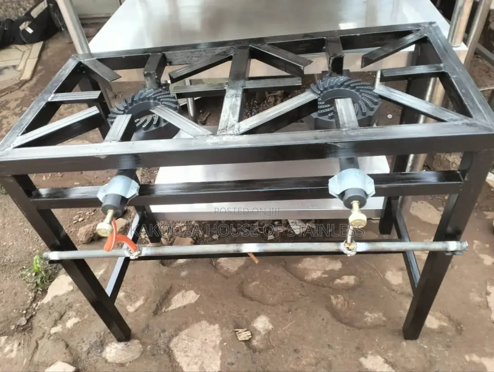 Dable Burner Gas Cook