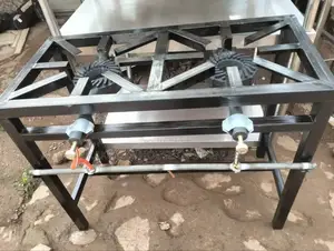 Dable Burner Gas Cook