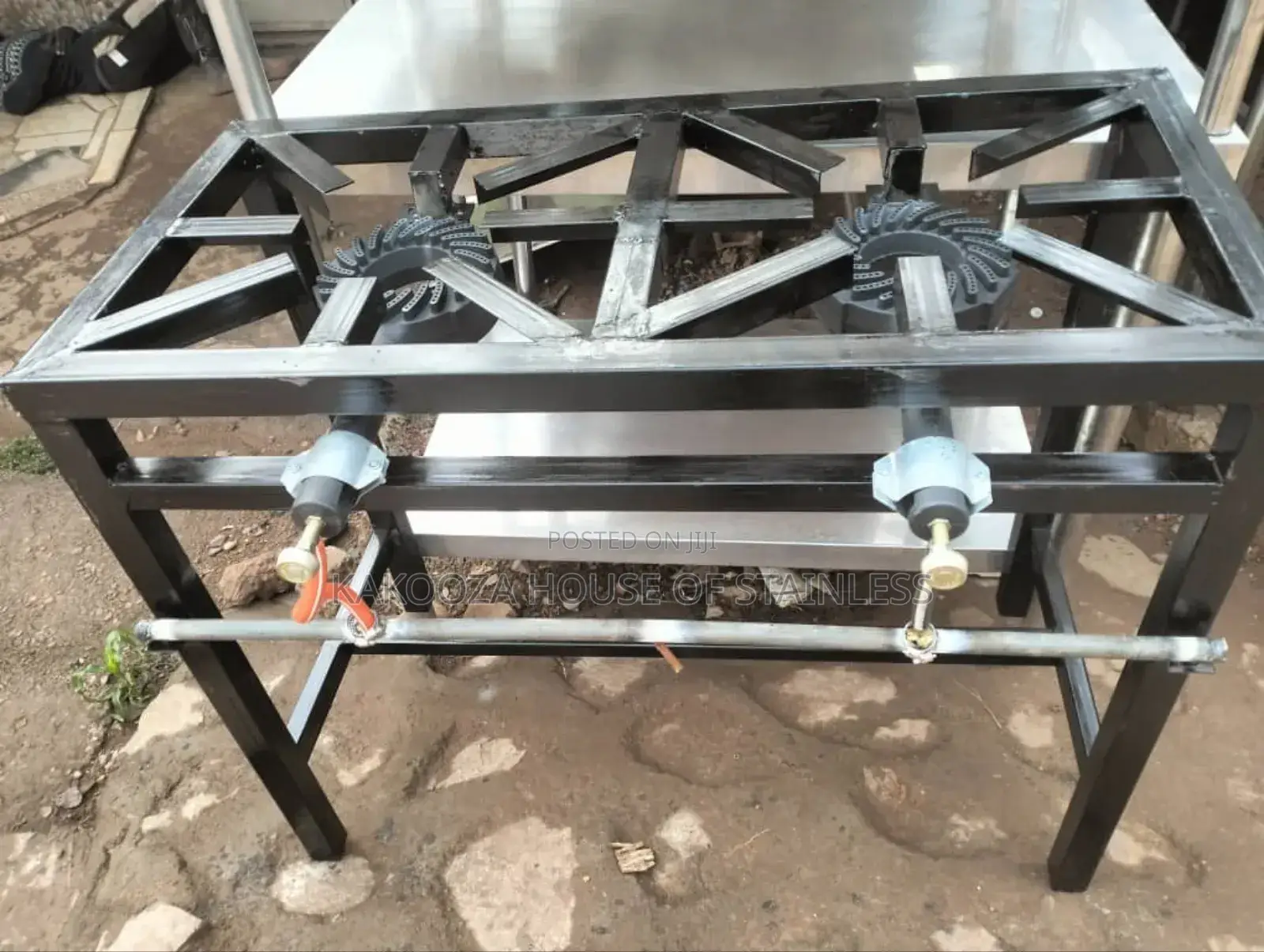 Dable Burner Gas Cook