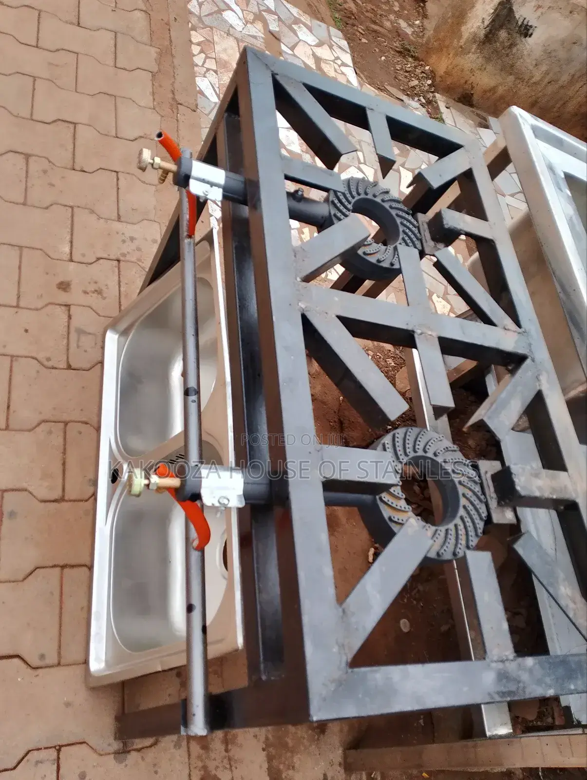 Dable Burner Gas Cook