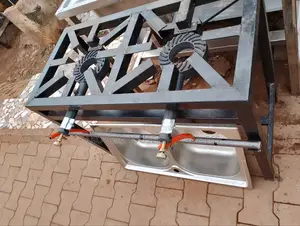 Dable Burner Gas Cook