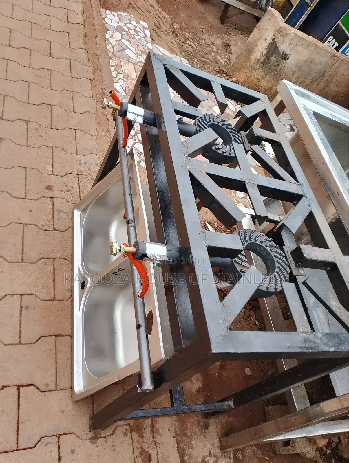 Dable Burner Gas Cook