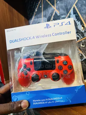 Ps4 Controller With Controller Charger