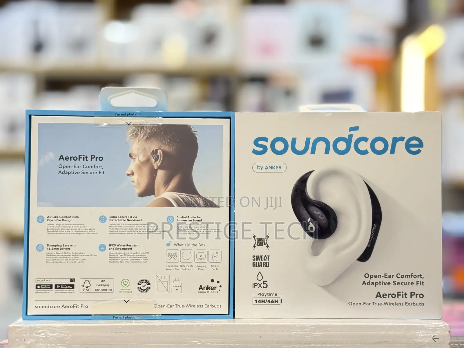 Anker Soundcore Aerofit Pro Open Ear Sport Headphones