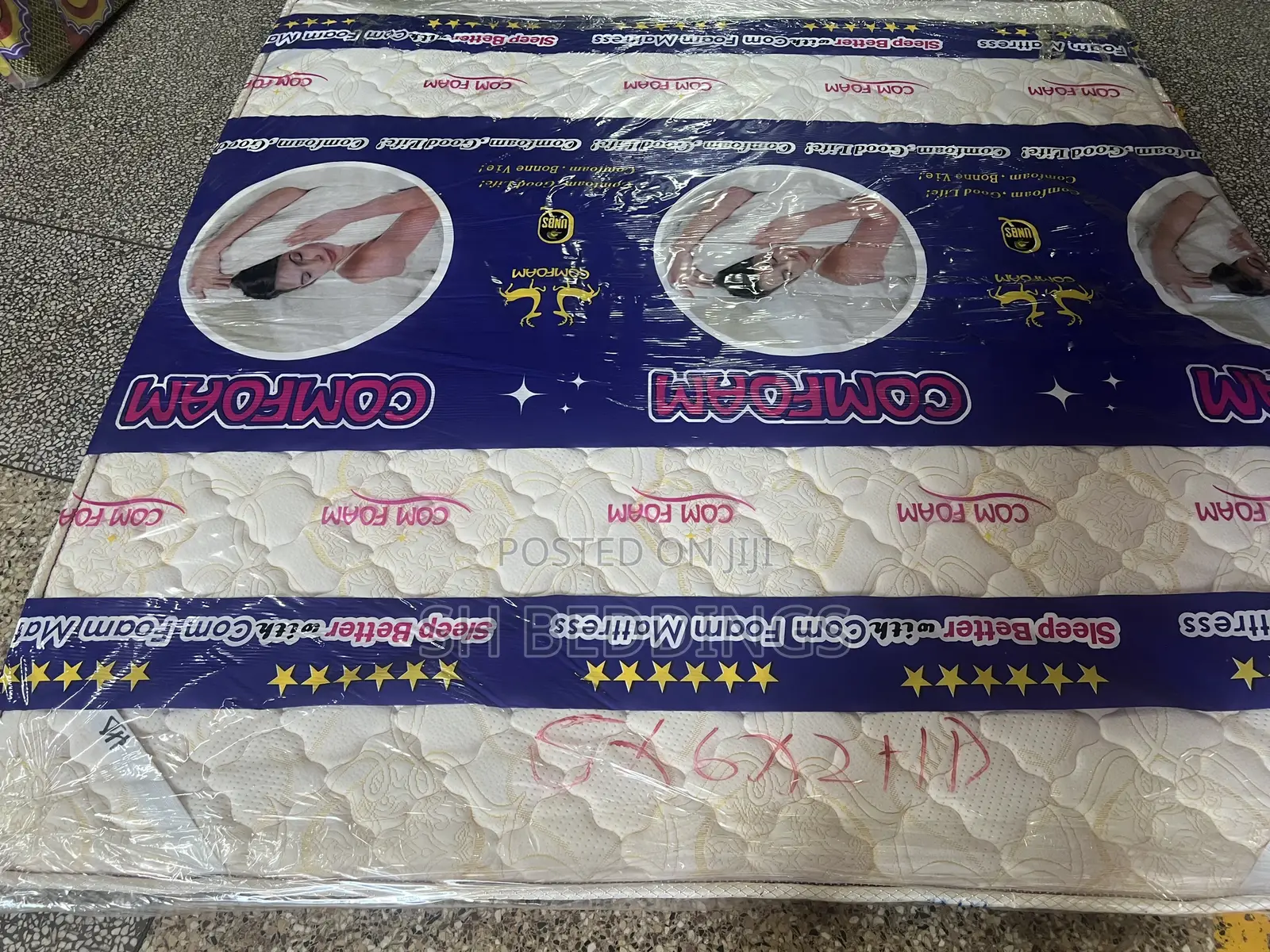 Mattress Topper 6by 6 High Density