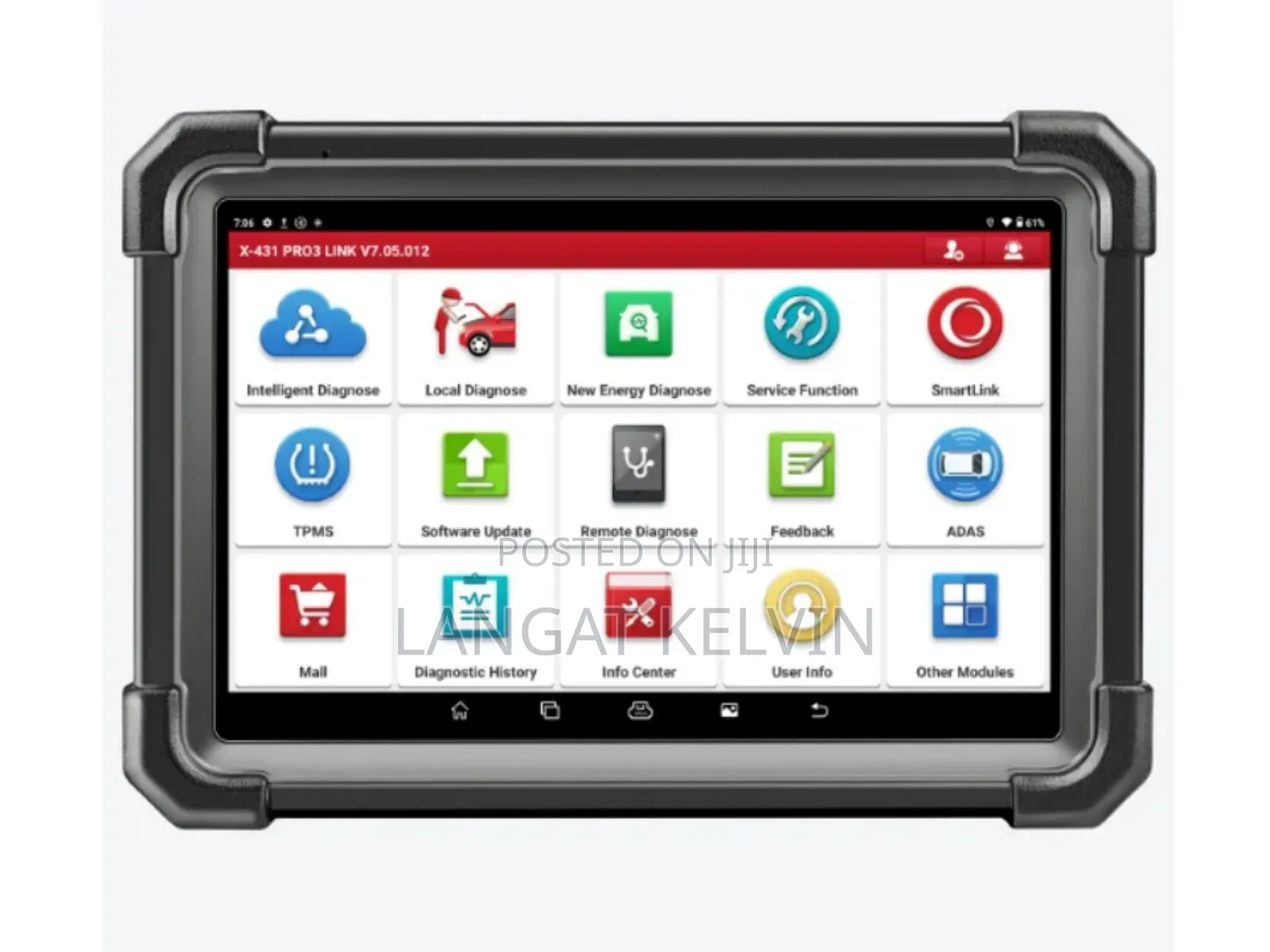 Launch X431 Pro3s+Smartlink Hd Car and Truck Scanner