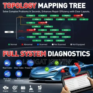 Launch X431 Pro3s+ Elite Car Diagnostic Tool