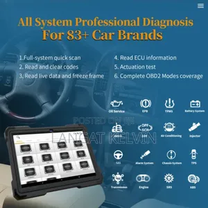 Humzor Nexdas Ns666s Car and Truck Scanner