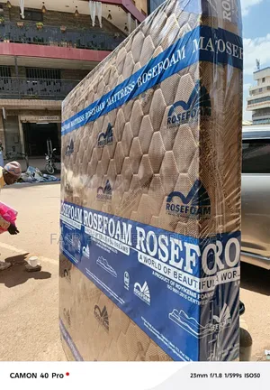 4x6 By6 Inches Rose Foam Mattress High Density