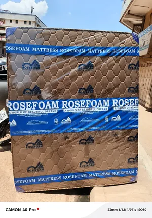4x6 By6 Inches Rose Foam Mattress High Density