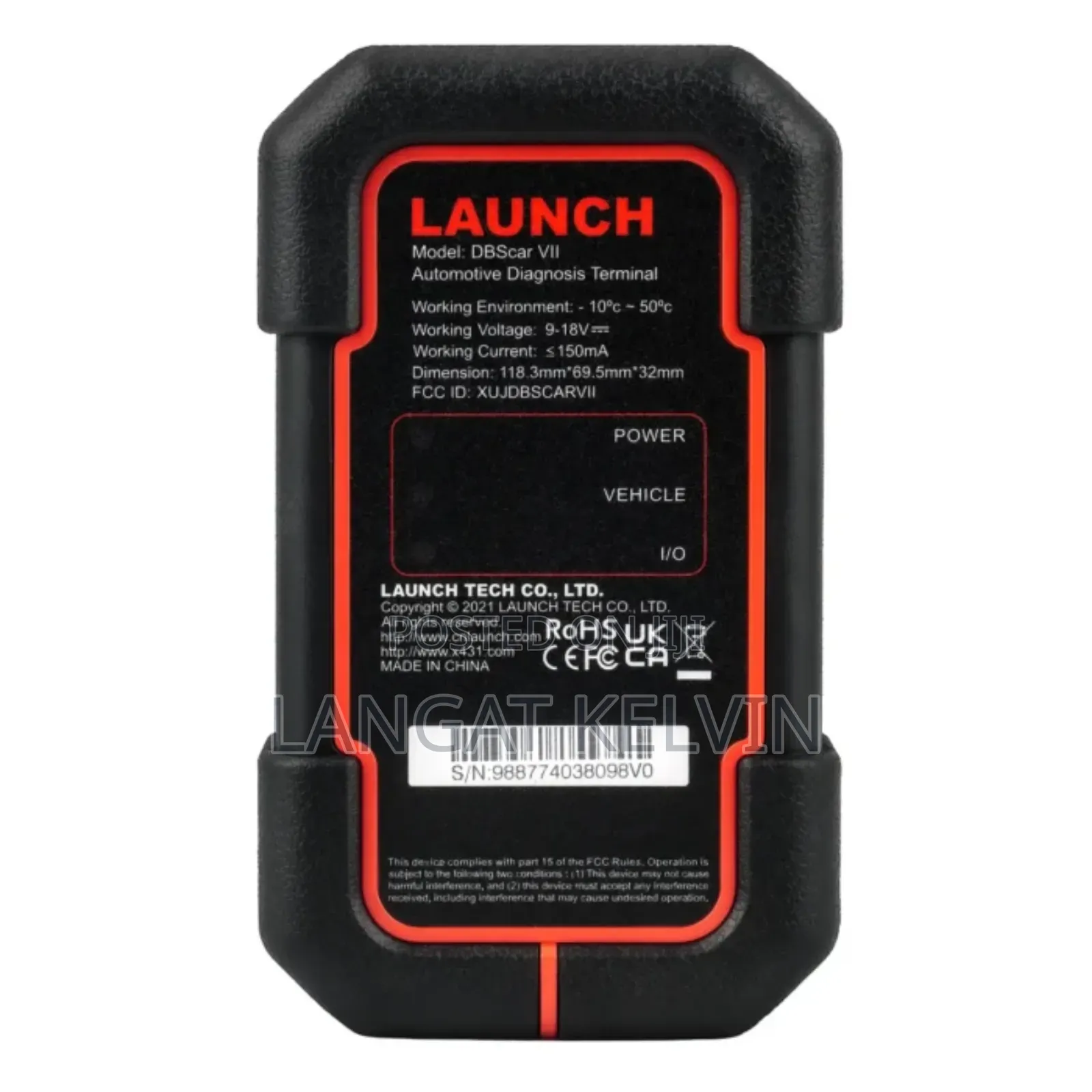 Original Launch X431 Pro V5.0 Car Diagnostic Tool