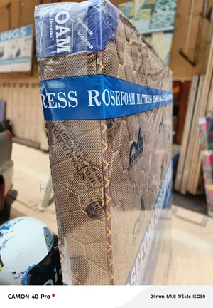 5x6 By8 Inches Rosefoam Mattresses High Density