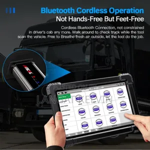 Original Ancel X7 Hd 24v Truck Obd2 Diagnostic Scanner
