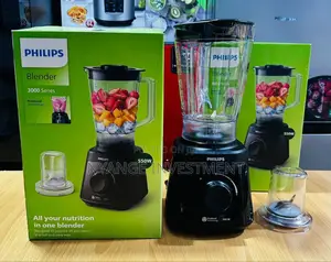 Phillips Blender Black 2in1
Jar and Grinder
