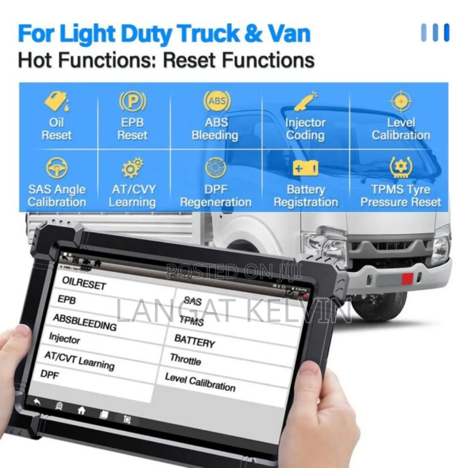 Original Ancel X7 Hd 24v Truck Obd2 Diagnostic Scanner