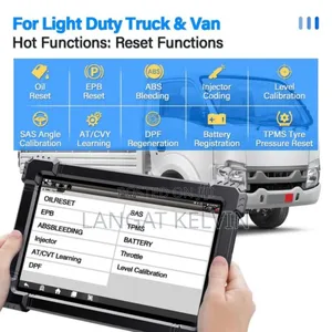 Original Ancel X7 Hd 24v Truck Obd2 Diagnostic Scanner