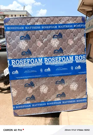 5x6 By6 Rosefoam Mattresses High Qualited