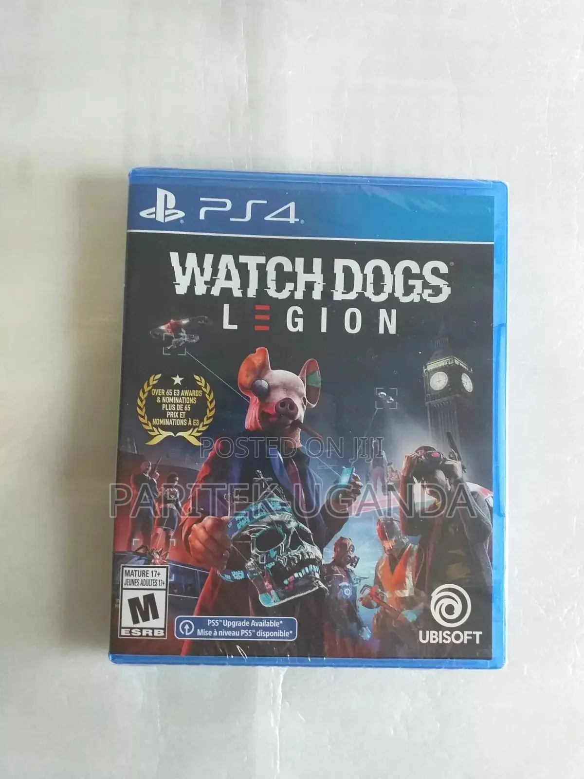 Watchdogs Legion Ps4
