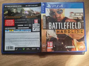 Battlefield Hardline Ps4