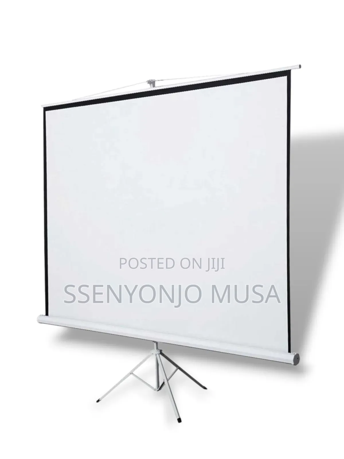Techcom Tc-mps-180 Manual Screen 180x180 Cm | Matte White