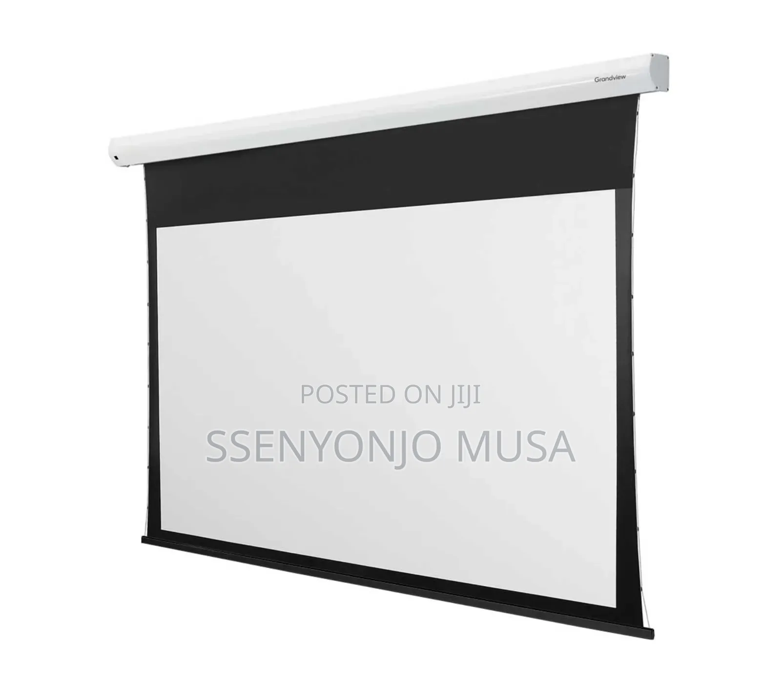 Techcom Tc-mps-180 Manual Screen 180x180 Cm | Matte White