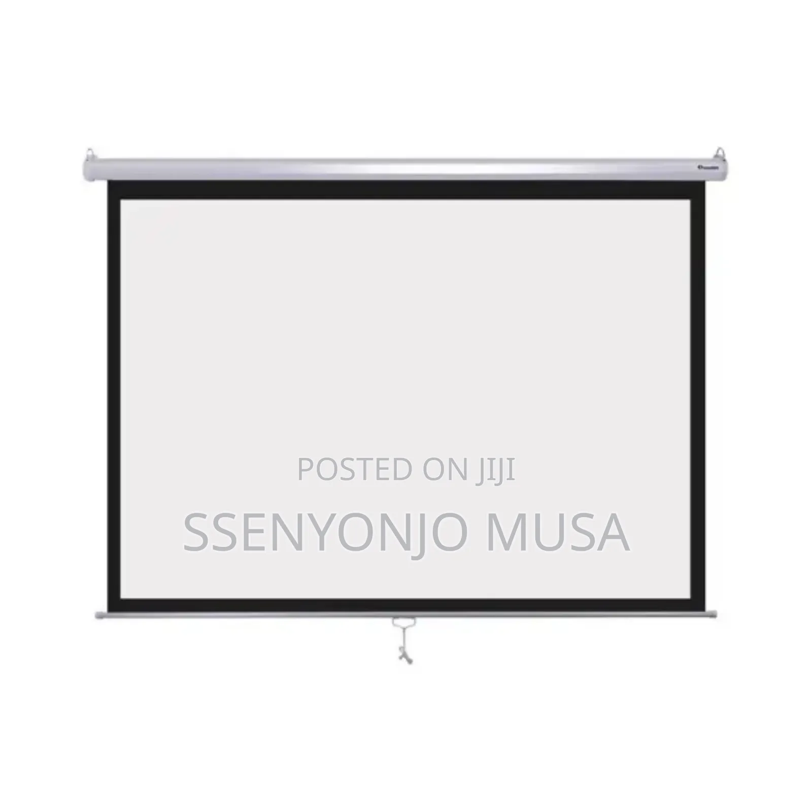 Techcom Tc-mps-180 Manual Screen 180x180 Cm | Matte White