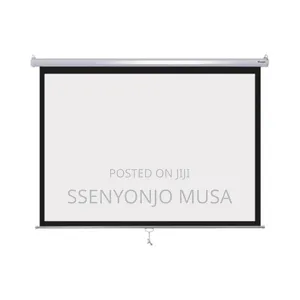 Techcom Tc-mps-180 Manual Screen 180x180 Cm | Matte White